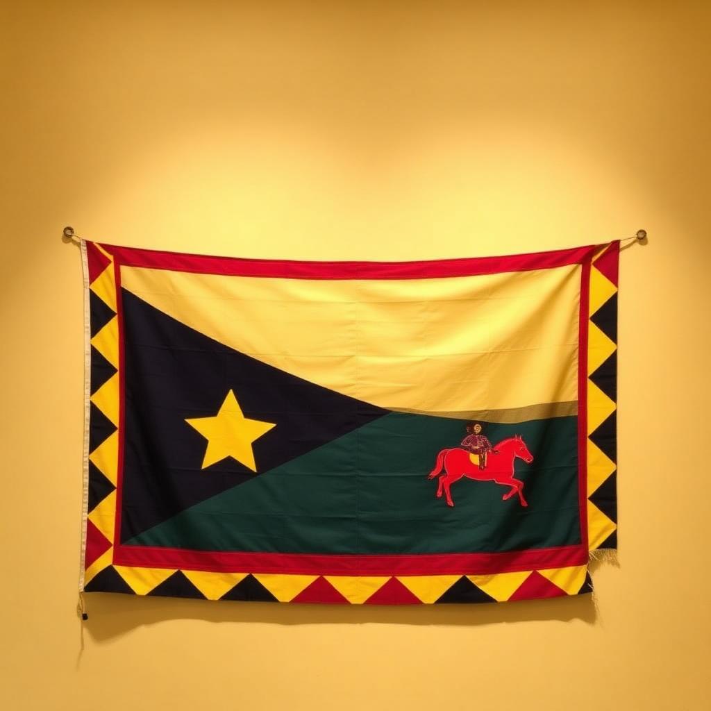 Asafo Flags — Amba Gallery collection